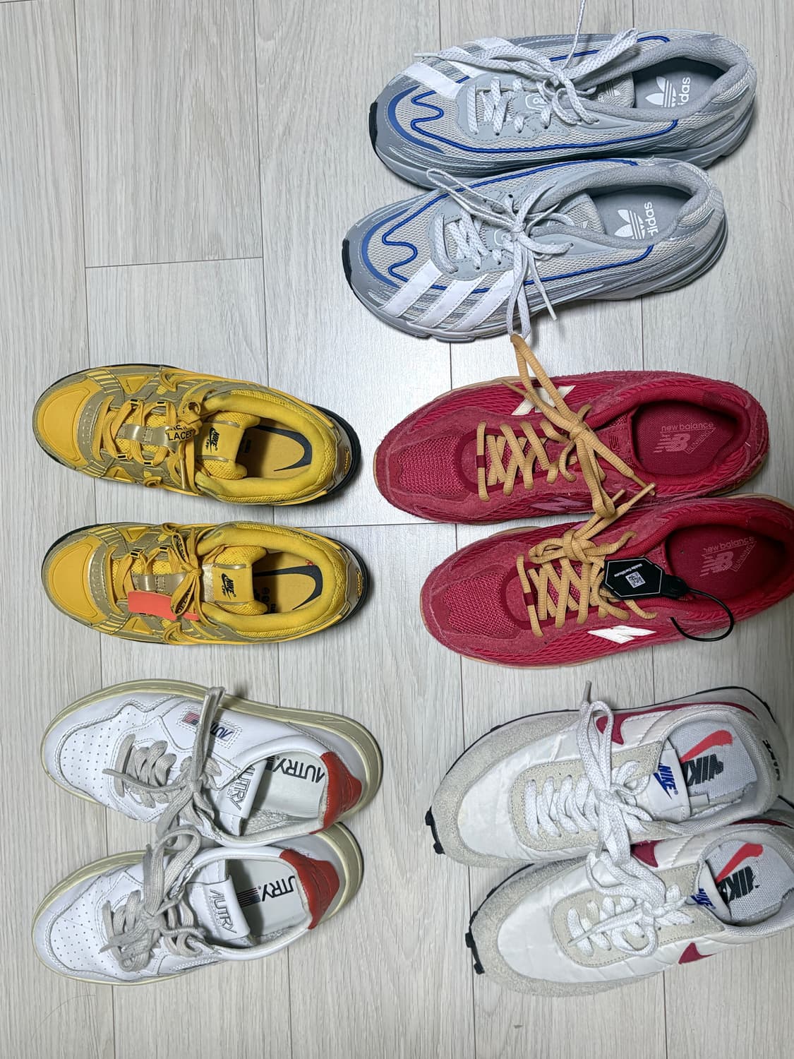 나이키 아디다스 오트리 뉴발란스 운동화 결제 전 문의 주세요! 상품이미지1