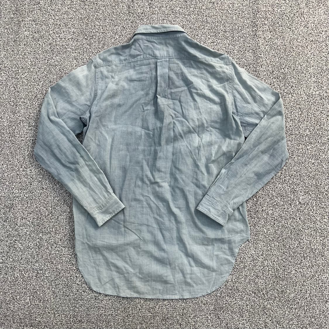 S 데님&서플라이 데님 셔츠 0306M 상품이미지4