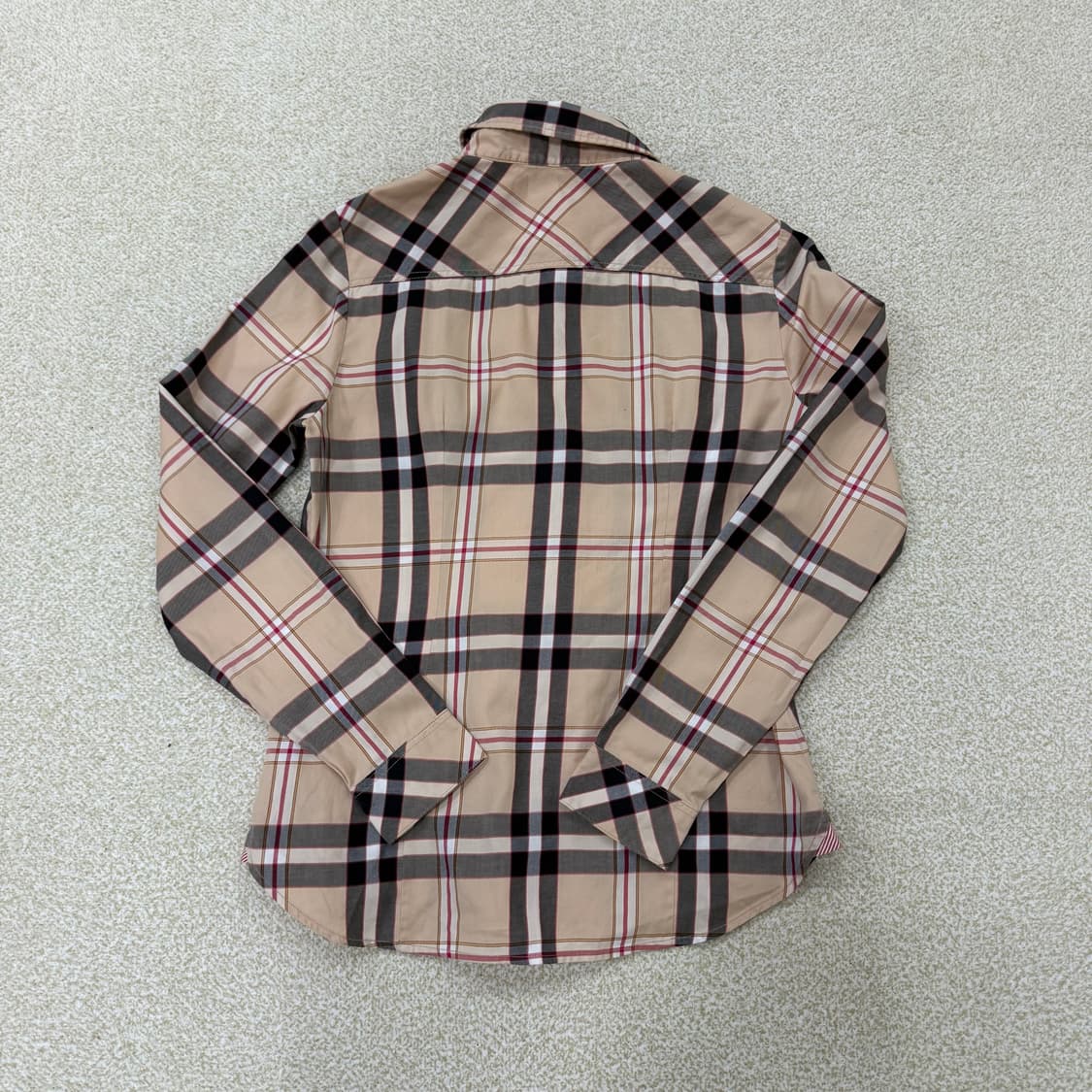 [85] 헤지스 여성 체크패턴 셔츠 0107T1 상품이미지2