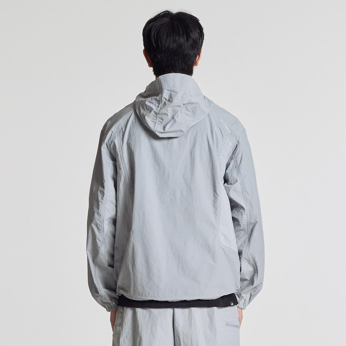 (새상품) 뉴발란스 - 26ss UNI NANO LIGHT 후드 바람막이 상품이미지8