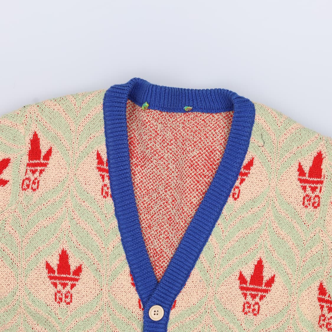 36 빈티지 패턴 가디건 0402H1 상품이미지3