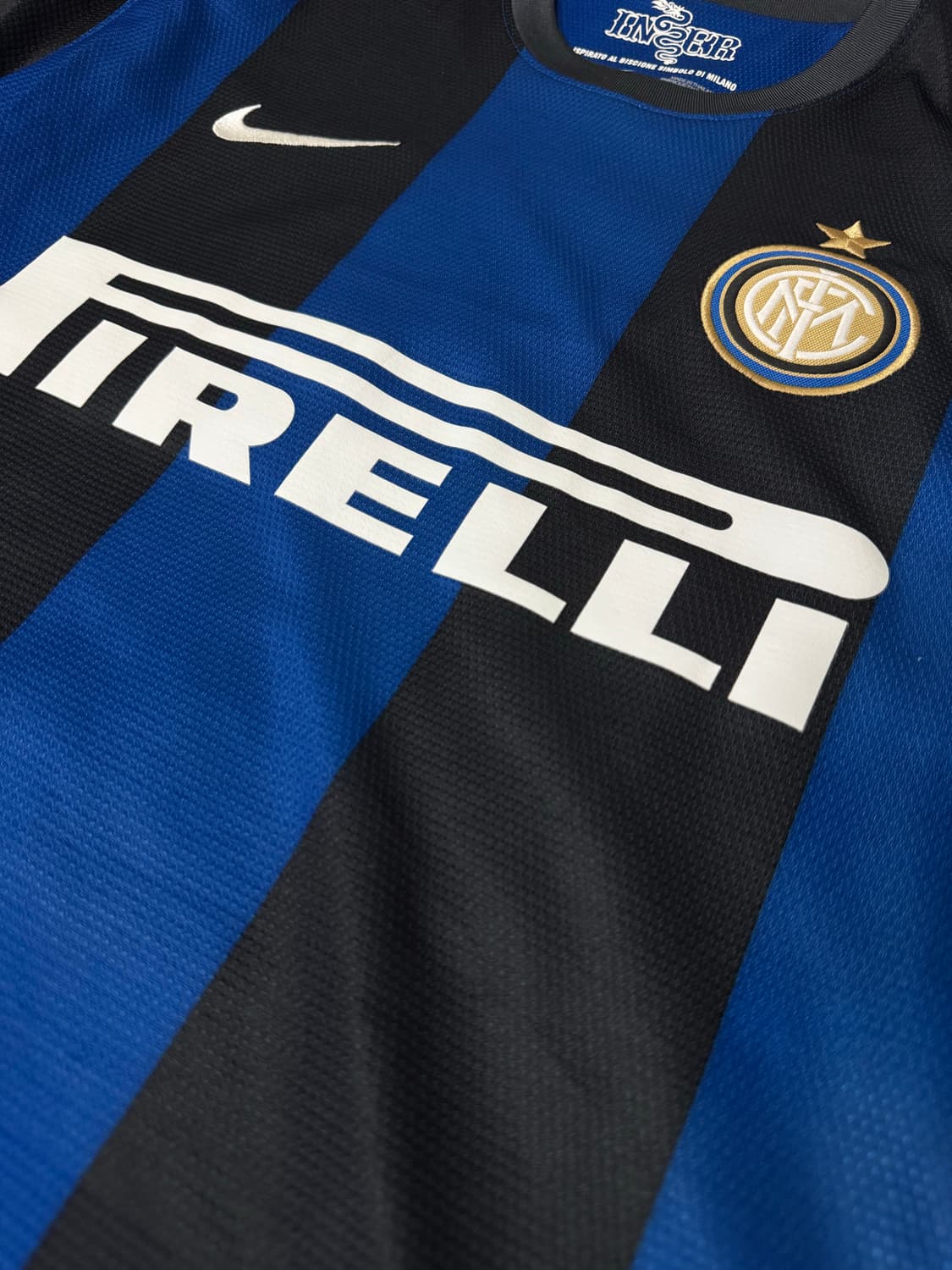 12-13 인터밀란 인테르 정품 홈 유니폼 상품이미지3