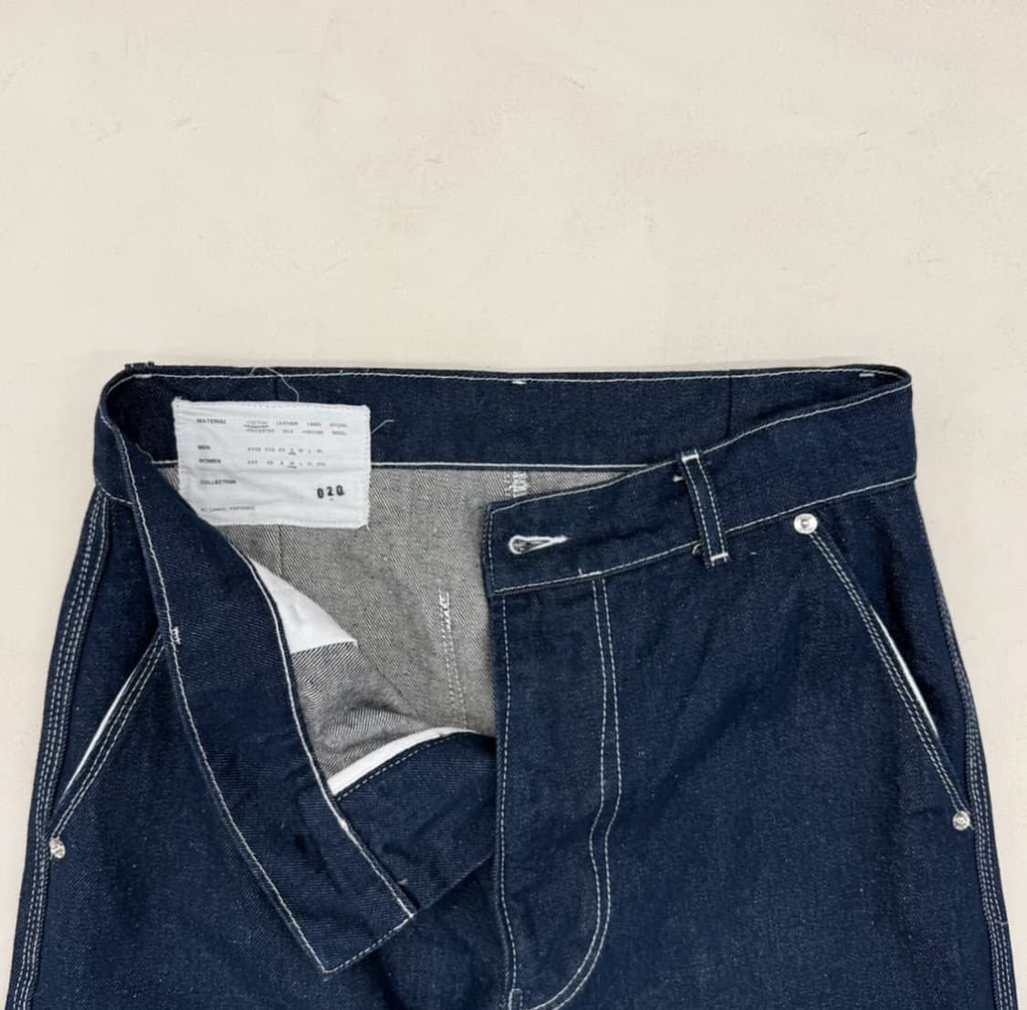 카미엘 포트젠스 데님 팬츠 상품이미지3