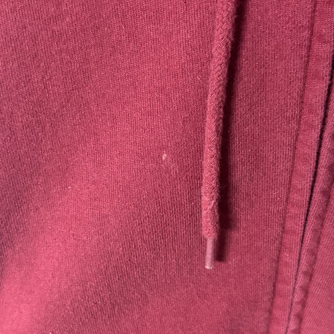 디스이즈네버댓 디네댓 후드집업 버건디 상품이미지6