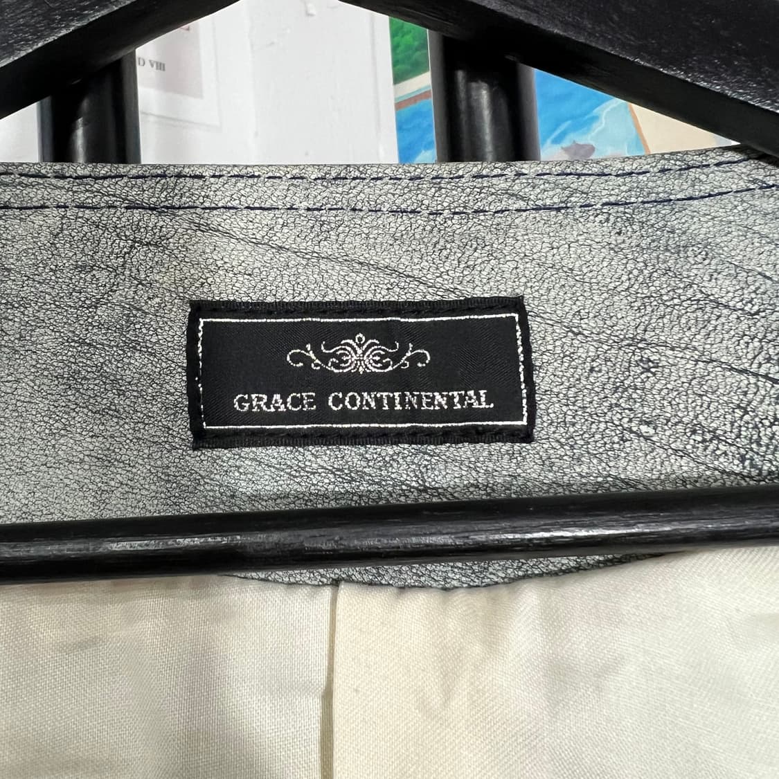 양가죽 워싱 투웨이 자켓 상품이미지6