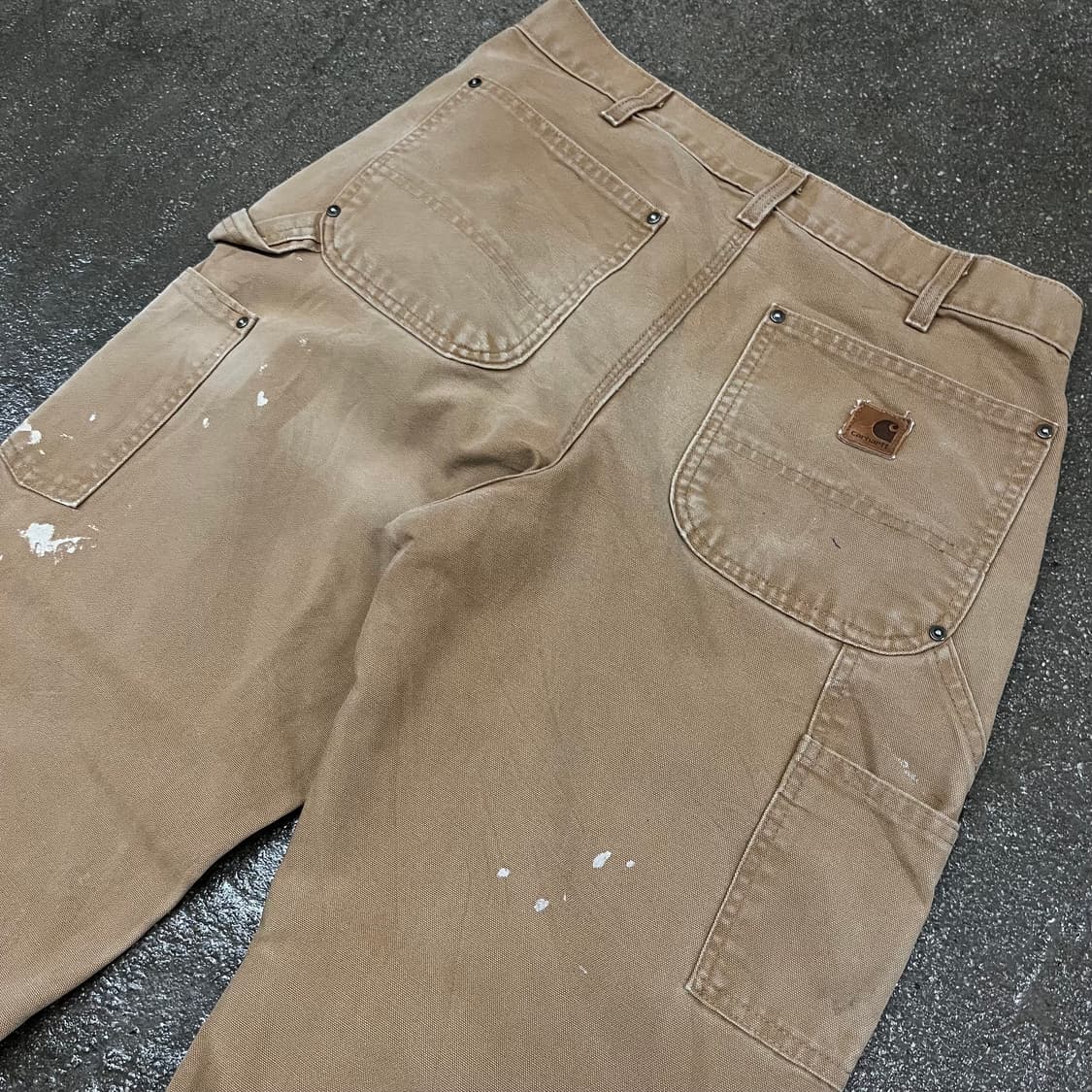 Carhartt 더블니 워크 팬츠 (32“) 상품이미지4