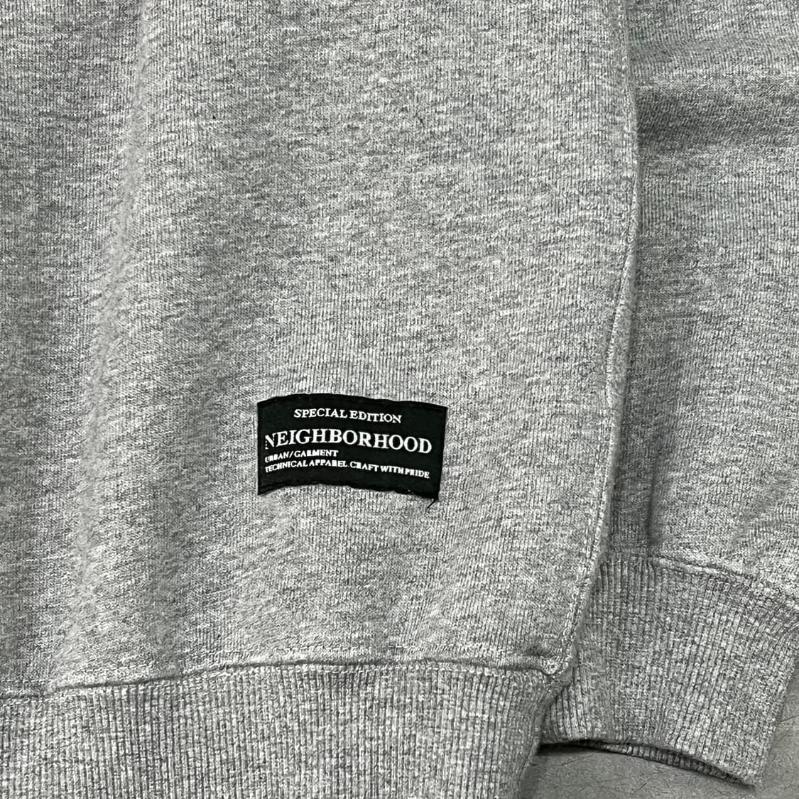  네이버후드x schott 프린팅 맨투맨 y15971 상품이미지4