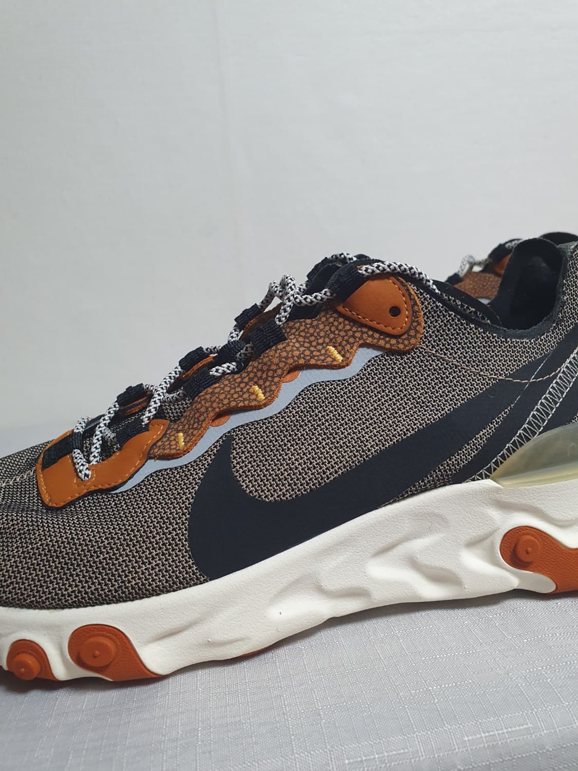 265mm 나이키 리액트 엘리먼트 55 SE 사파리 팩 바이오 베이지 상품이미지7