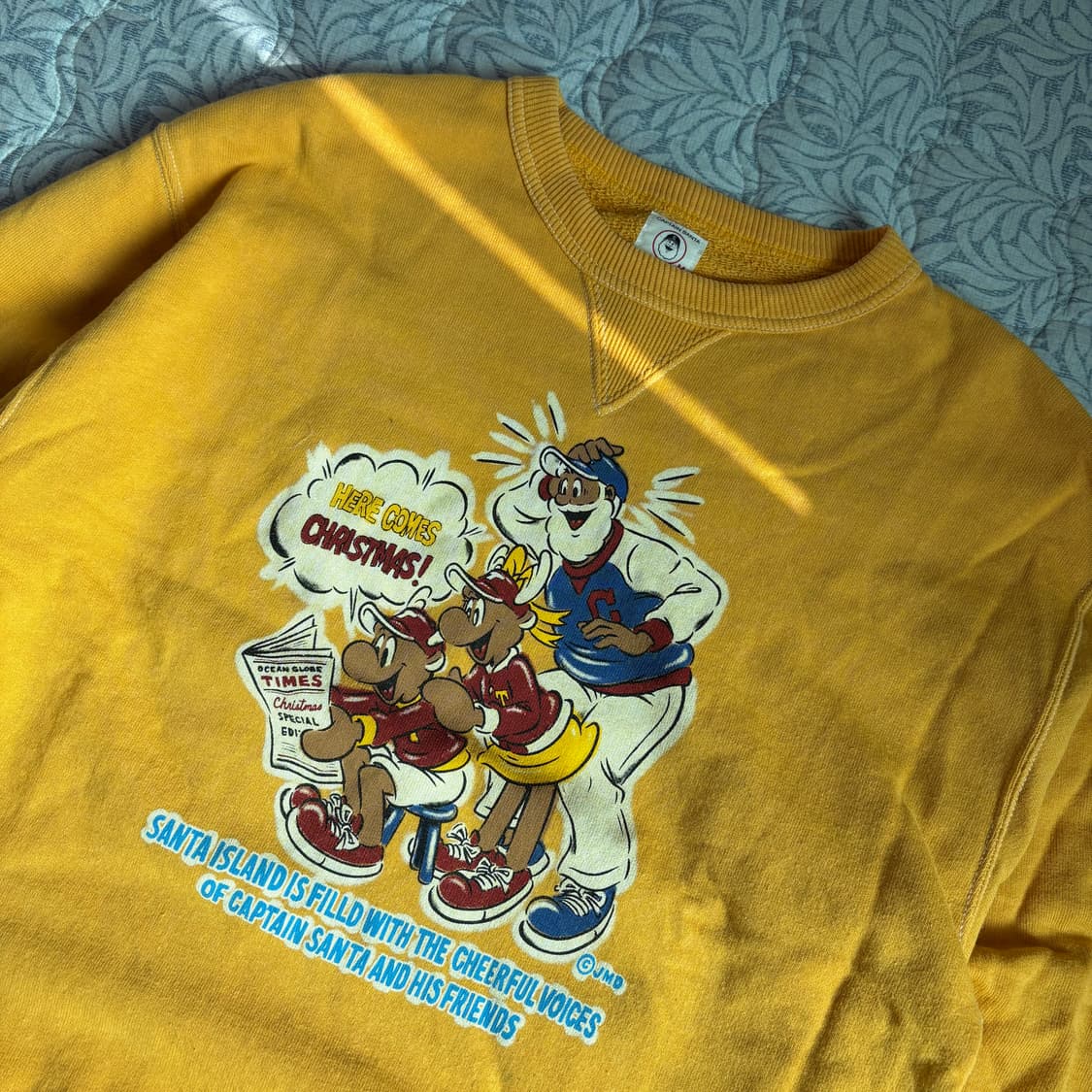 90s 캡틴 산타 스웻셔츠 상품이미지2