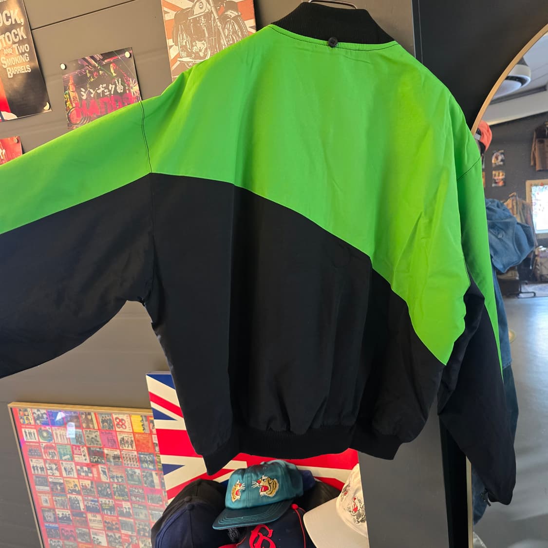 아크틱캣 ARCTIC CAT 레이싱 자켓 그린 블랙 상품이미지7