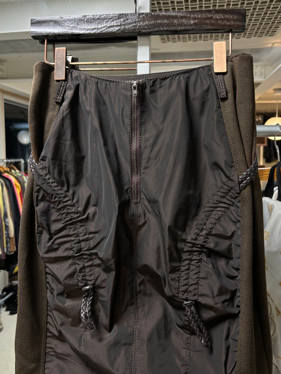 Rubina 셔링 스커트 상품이미지3