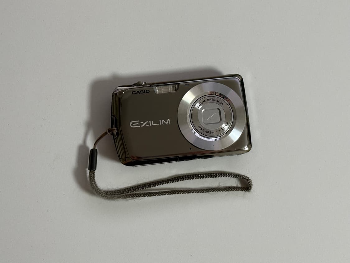 Casio 카시오 엑슬림 EX-S5 빈티지 디카(풀박스) 상품이미지1