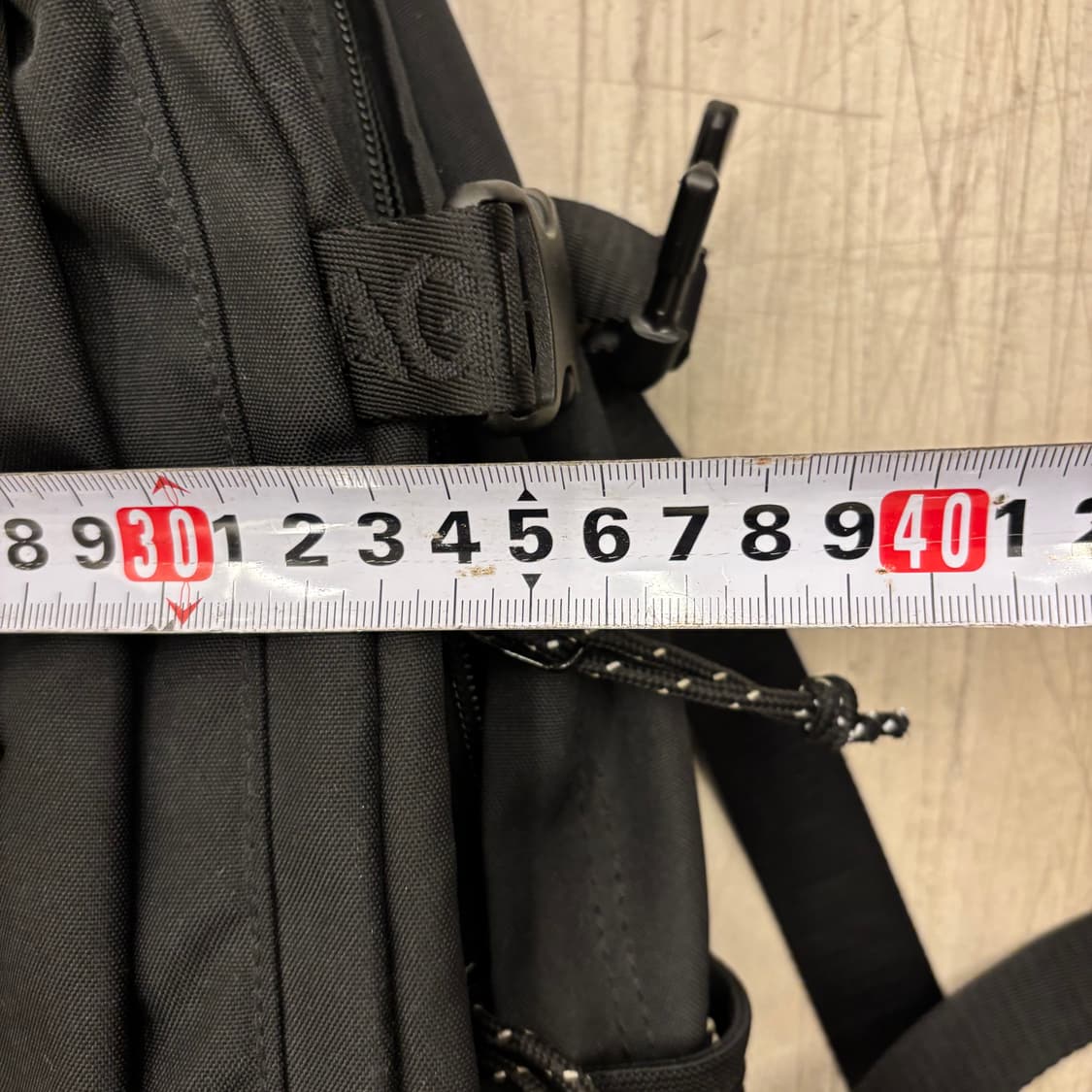 LMC 블랙 백팩 상품이미지5