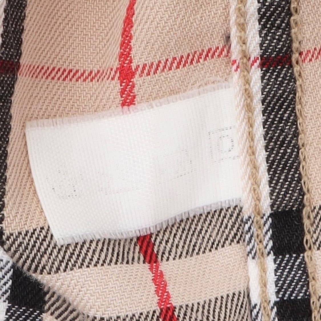 버버리 베이지 노바체크 포켓 로고 셔츠 상품이미지9