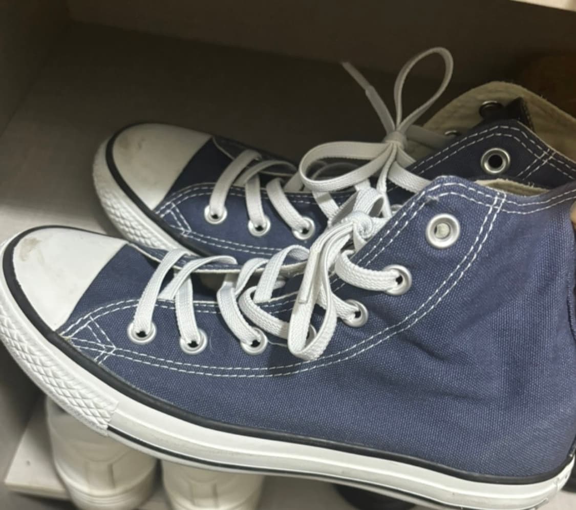 캔버스 척테일러 네이비 블루 240 상품이미지2