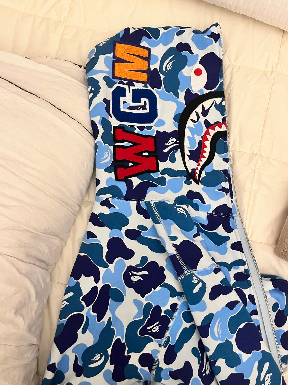 베이프 후드집업 상품이미지5