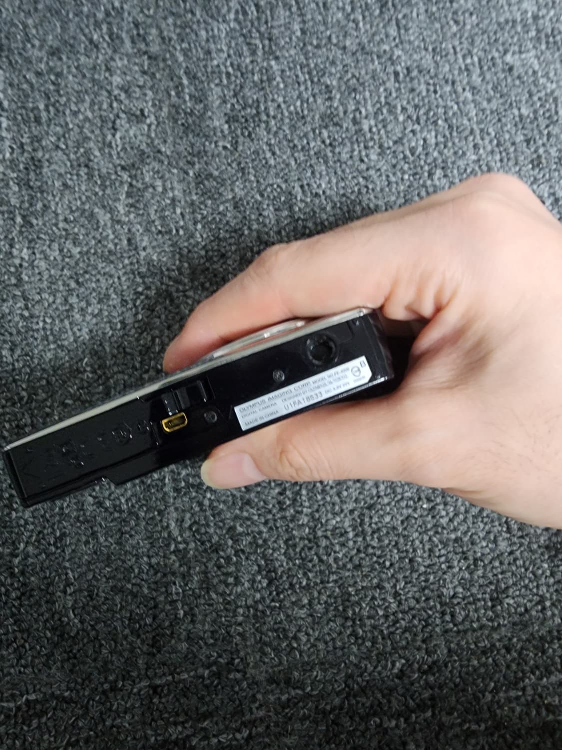 올림푸스 FE-4000 디지털 카메라 빈티지 디카 상품이미지6