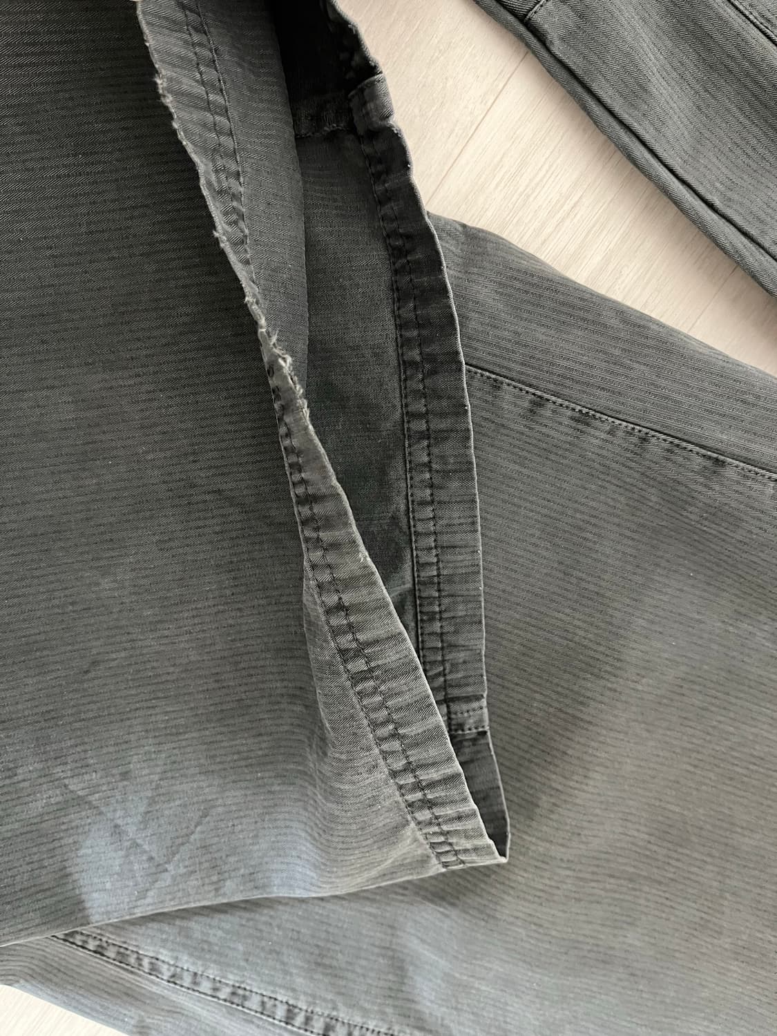 [1] 폴리테루 파라팬츠 더티 그레이 상품이미지4