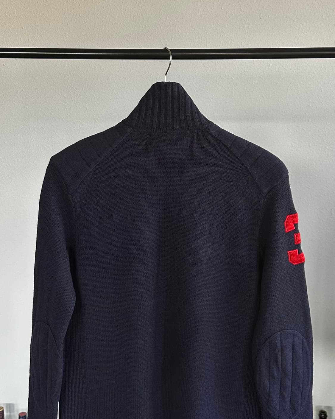 [M]폴로 랄프로렌 빅포니 램스울 니트 집업 상품이미지6