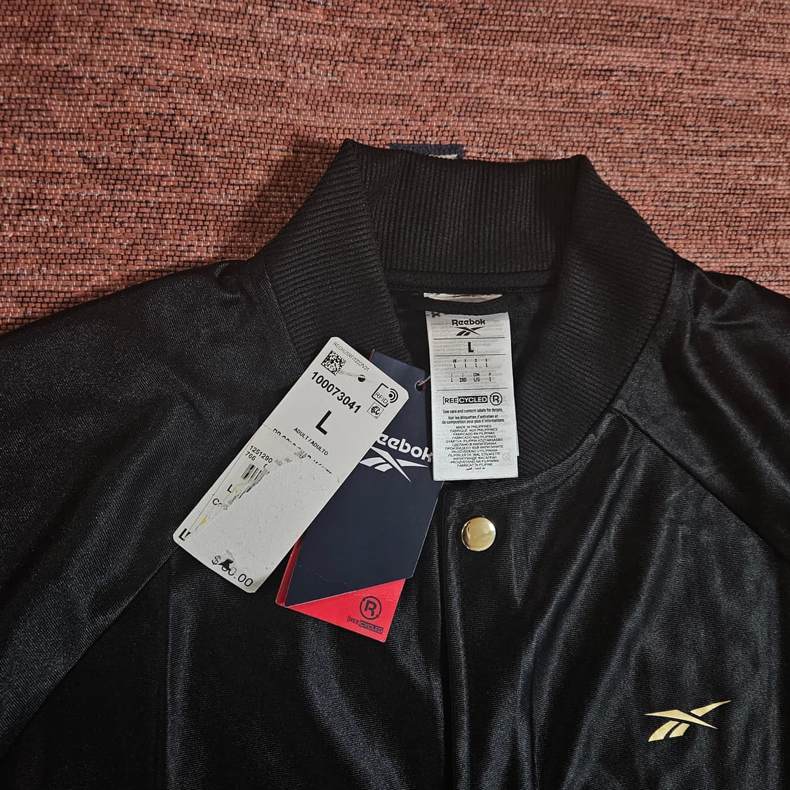 리복 글로시 트랙 자켓 / 새상품 상품이미지2