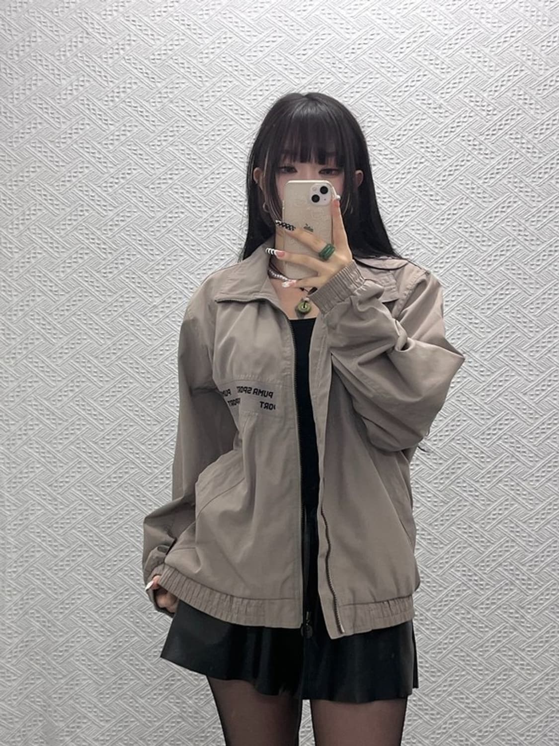 푸마 빈티지 컨트리 캐주얼 레트로 워크 자켓 105 C10463 상품이미지1