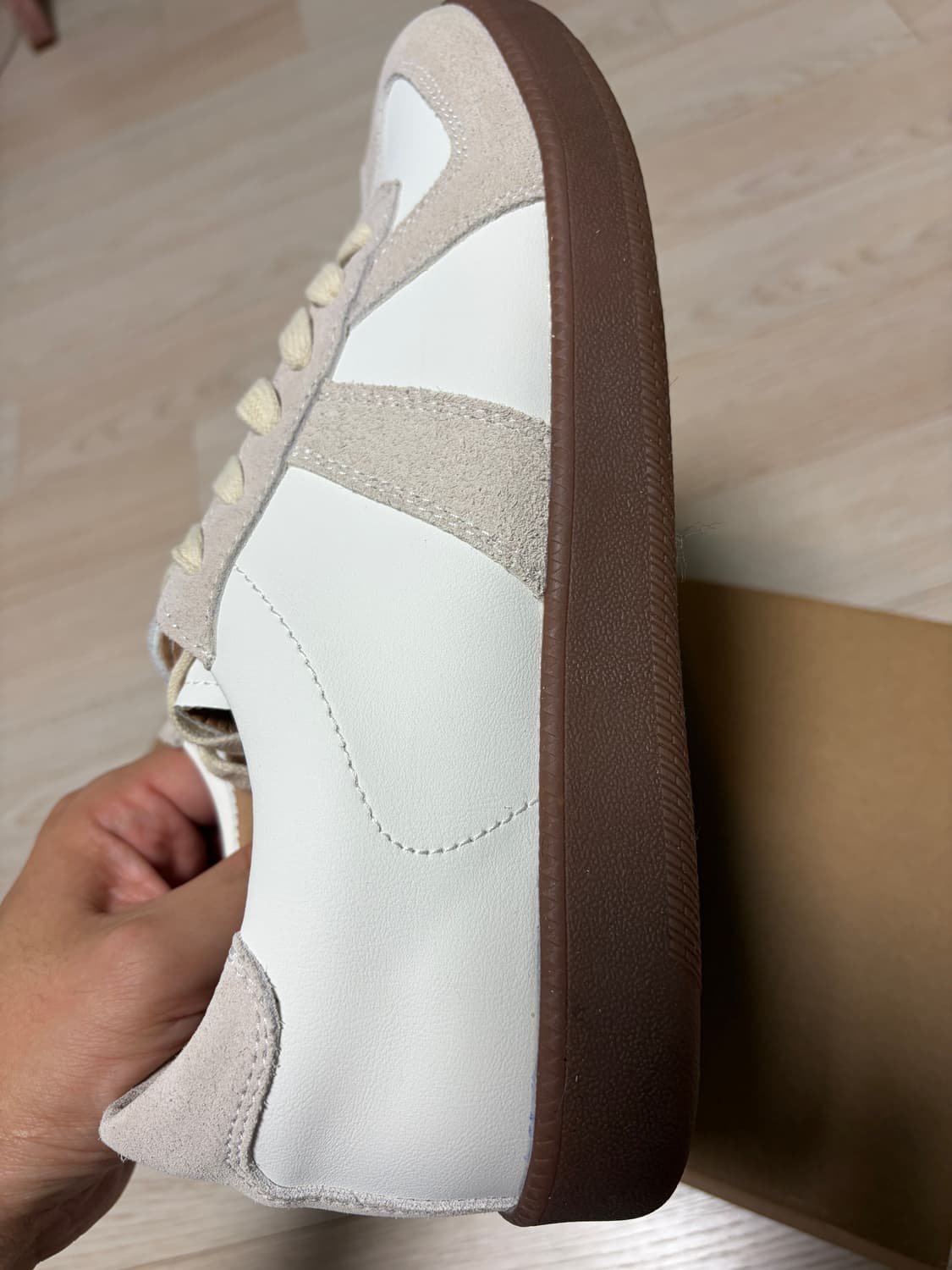 식스핏 독일군 5IN OGHI (새상품, 265) 상품이미지5