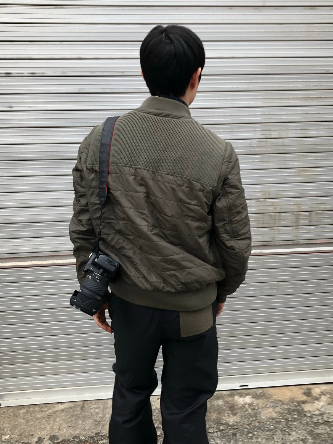 Bark 밀리터리 봄버  상품이미지3