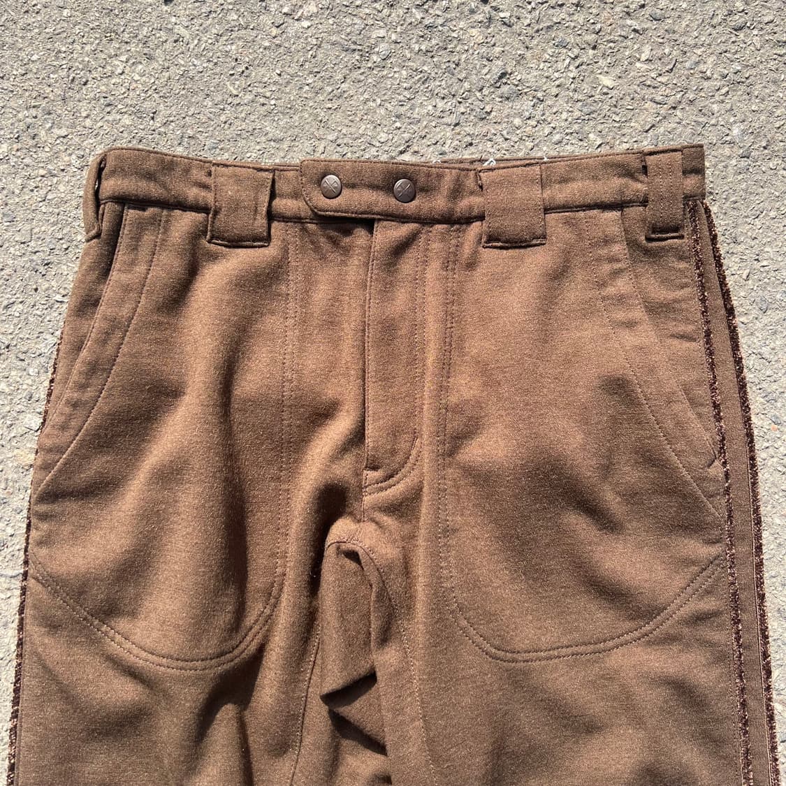 화이트 마운티니어링 샘플 크롭 팬츠 상품이미지3