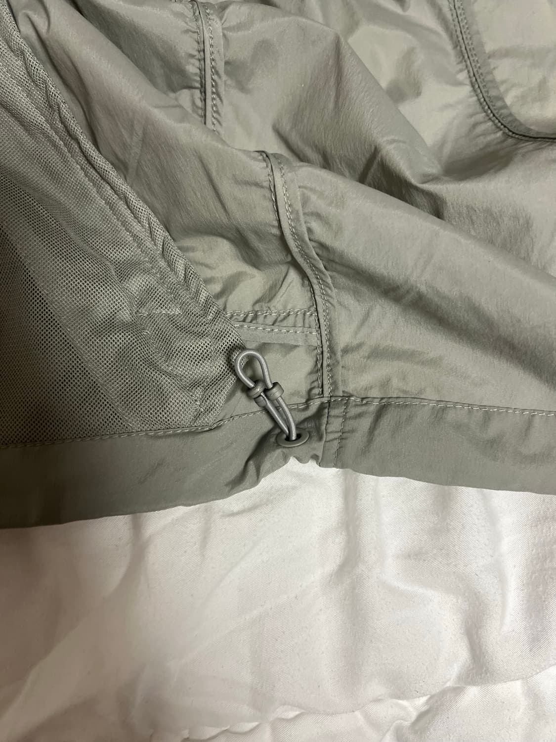 무탠다드 나일론 블루종 그레이 XL 상품이미지4