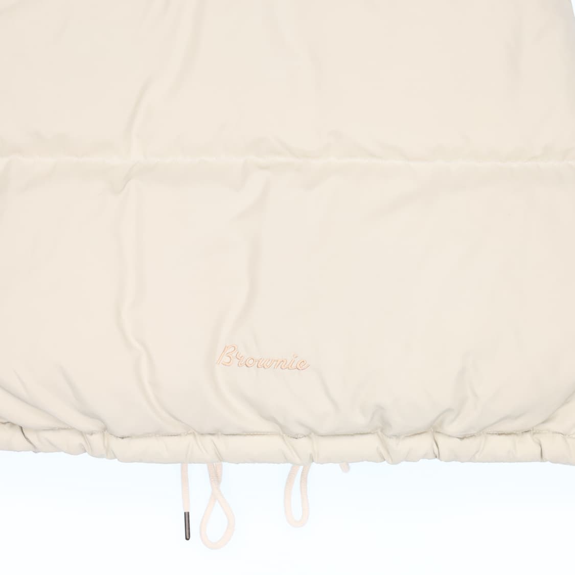 [XS] 신형 코닥 브라우니 크롭 덕다운 패딩 조끼 N7091 상품이미지3