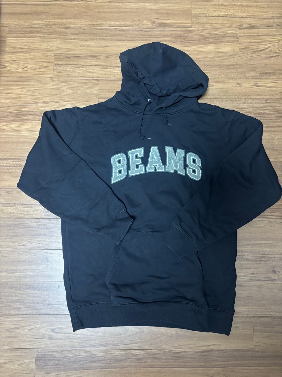 빔즈 검정색 후드티 XL사이즈  상품이미지1
