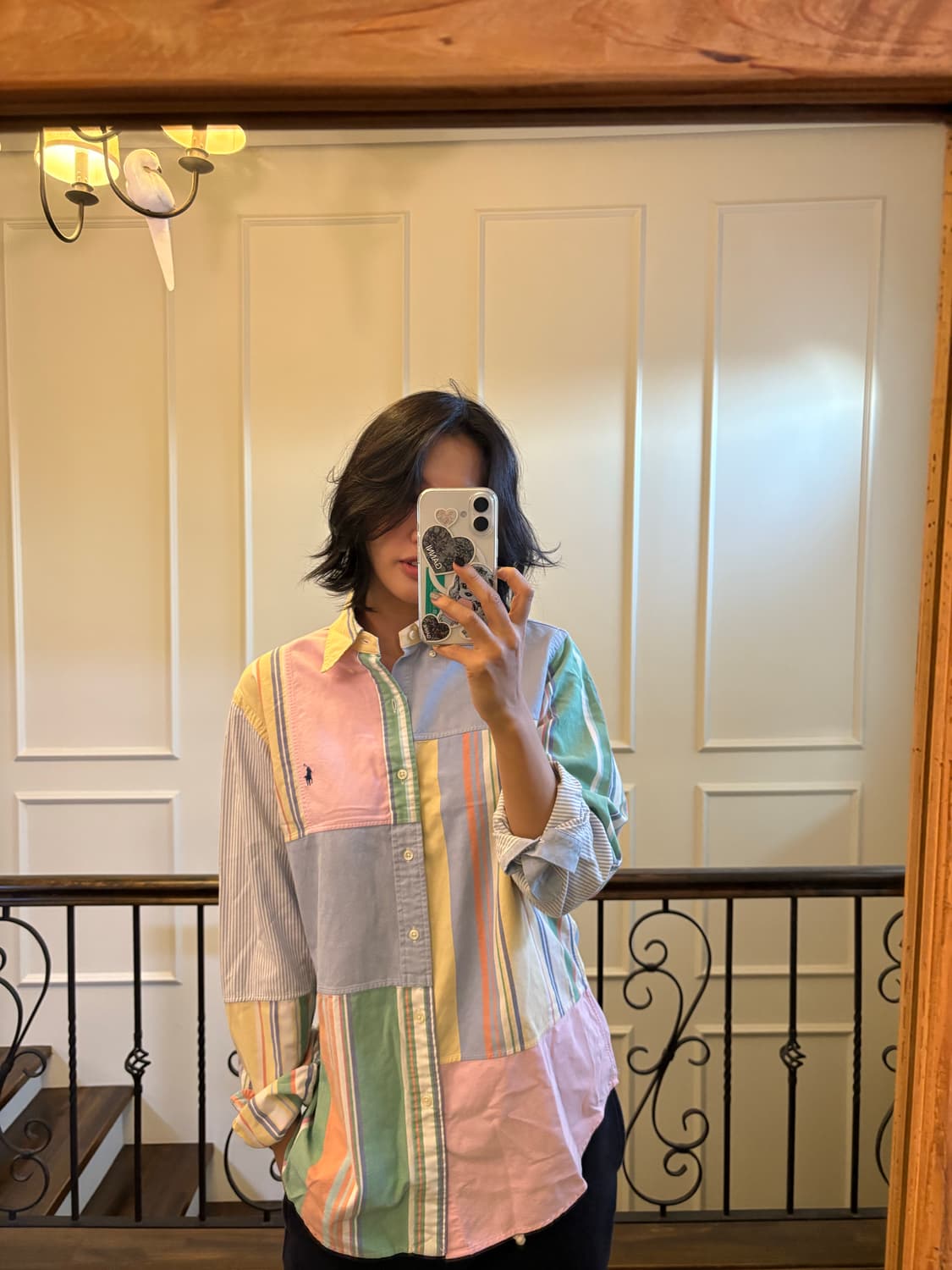 폴로 남녀공용 셔츠 상품이미지3