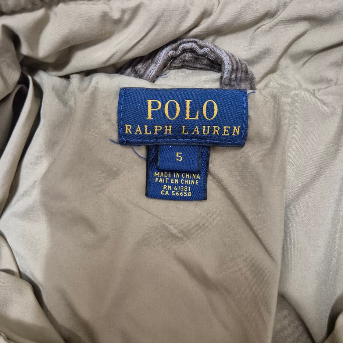 폴로 랄프로렌 키즈 퀼팅자켓 상품이미지6