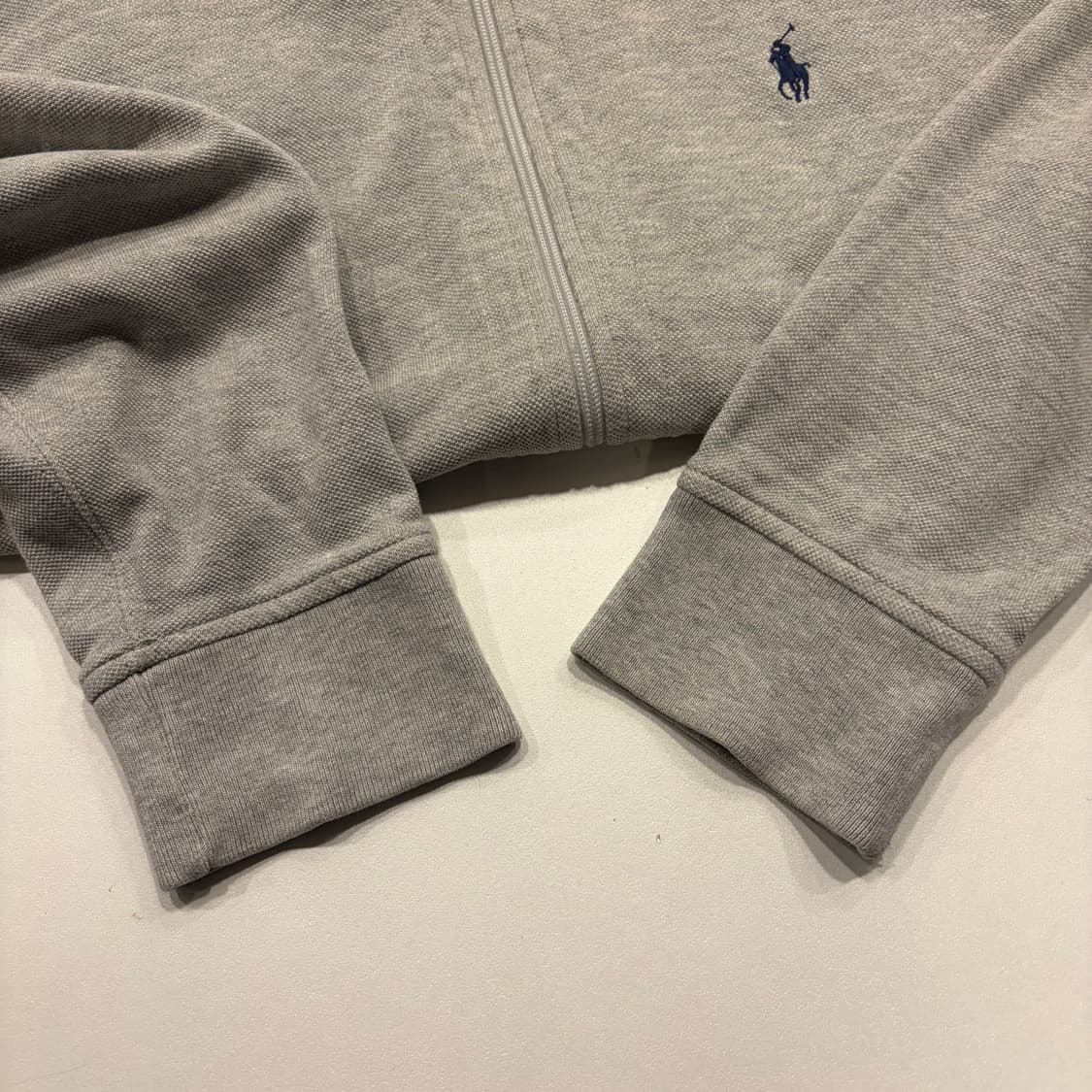 [L] 폴로 랄프로렌 그레이 스웻 후드 집업 C306 상품이미지6