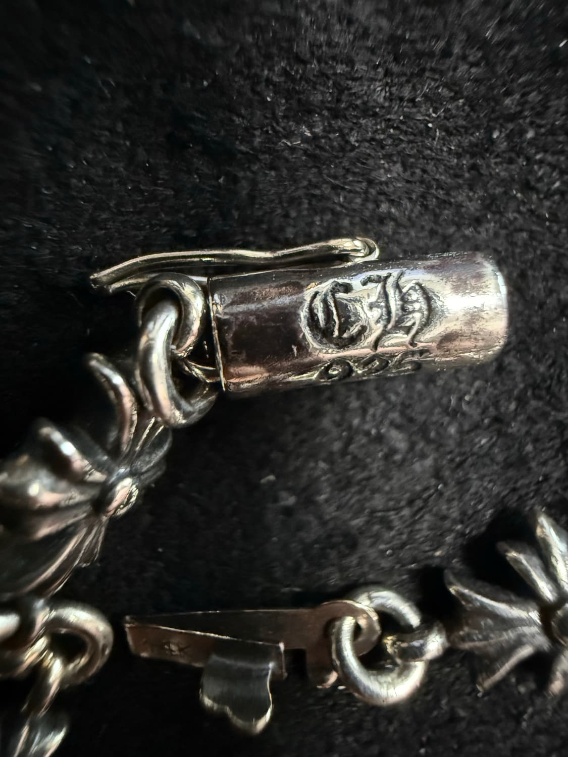 크롬하츠 타이니팔찌 11링크 새상품 상품이미지5