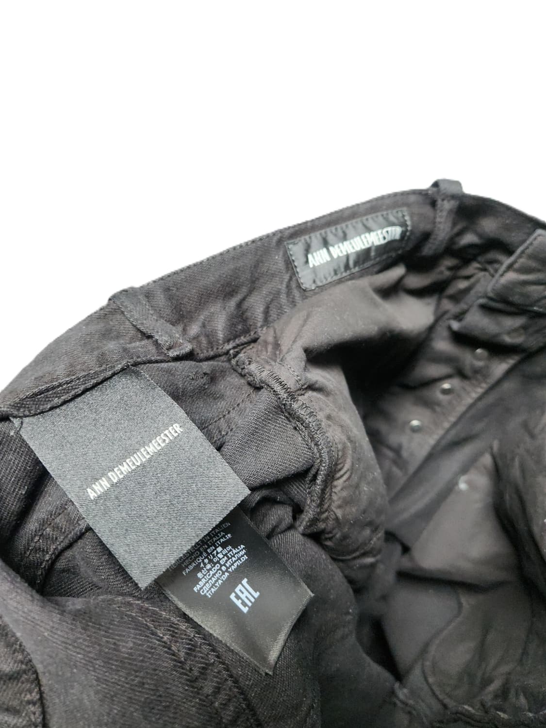 Ann Demeulemeester GILL-5 Denim 상품이미지7