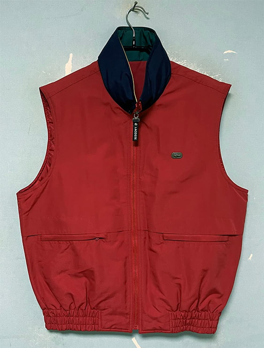 라코스테 남자 누빔 패딩조끼 추동 100-105 상품이미지1