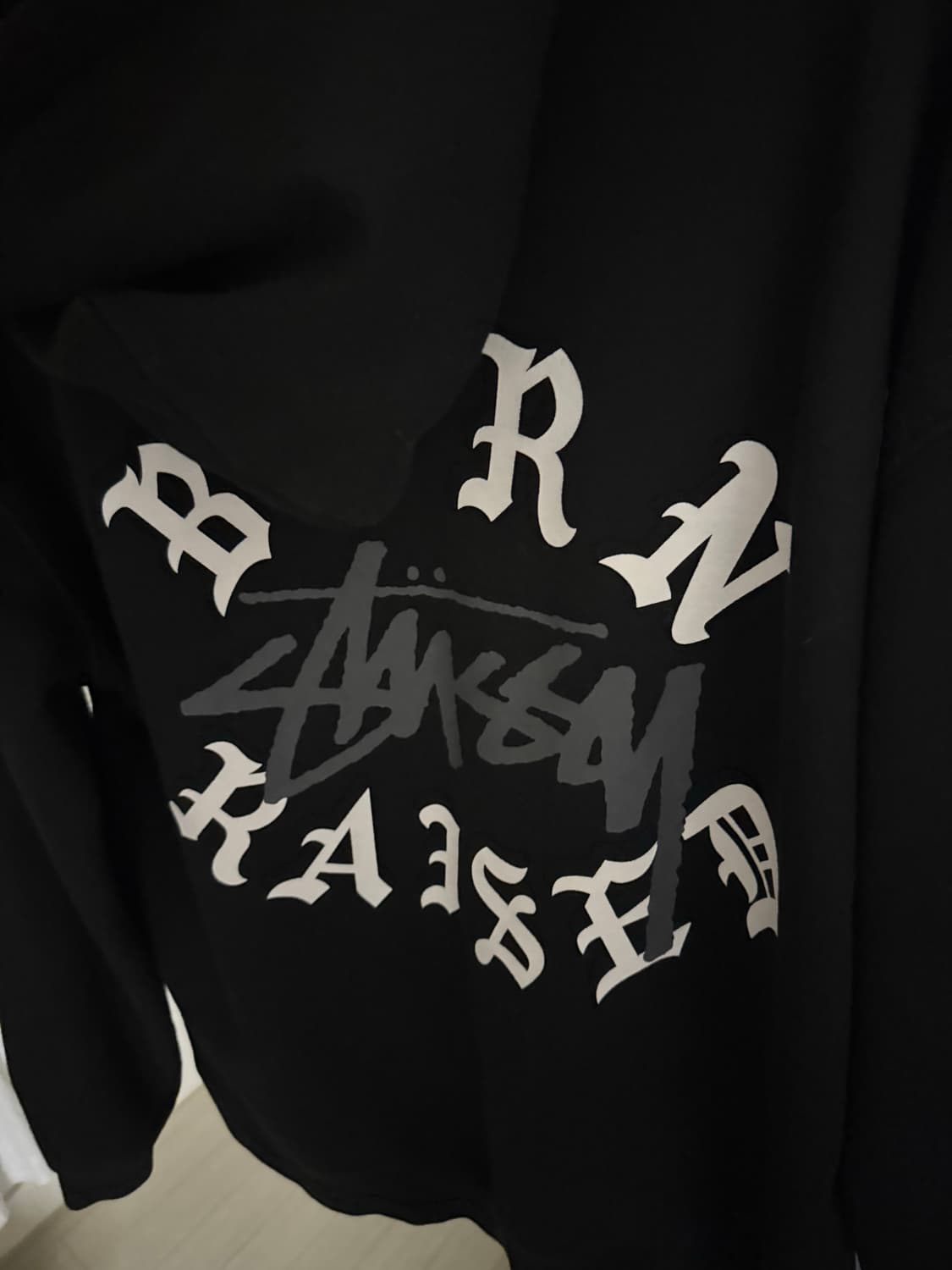 스투시 본앤레이즈드 후드집업 상품이미지3