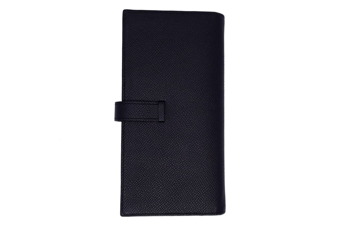 에르메스 베안 소플렛 블랙 앱송 은장 남녀공용 엡송 장지갑 K각인 상품이미지2