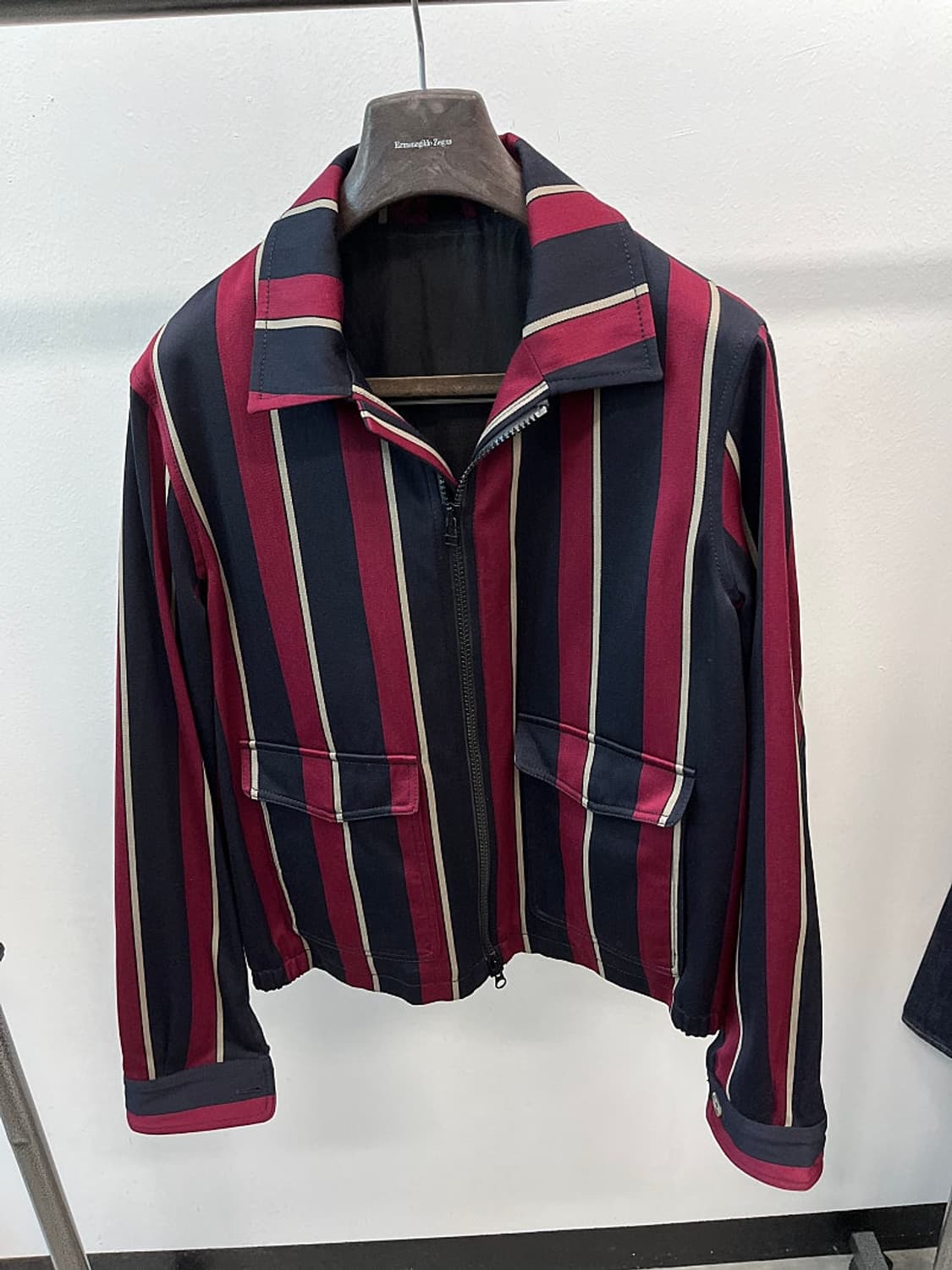 105) 아미 스트라이프 카라자켓  상품이미지2