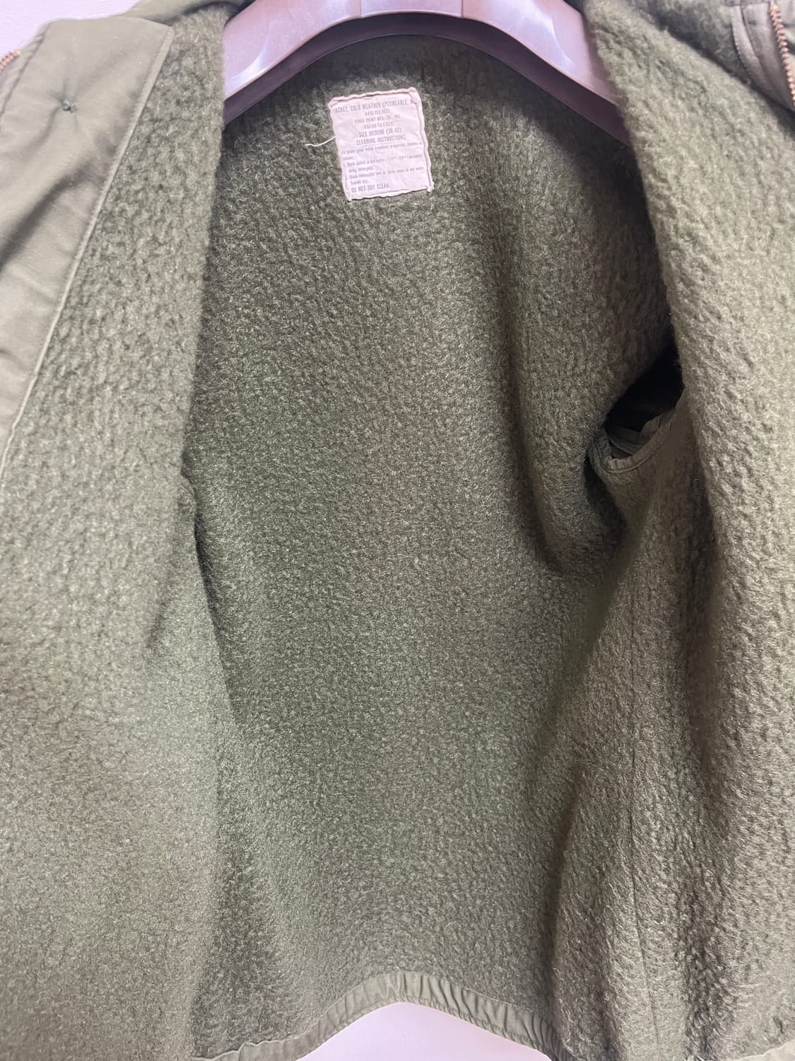 A급 60s 오리지널 A2 덱자켓 상품이미지5