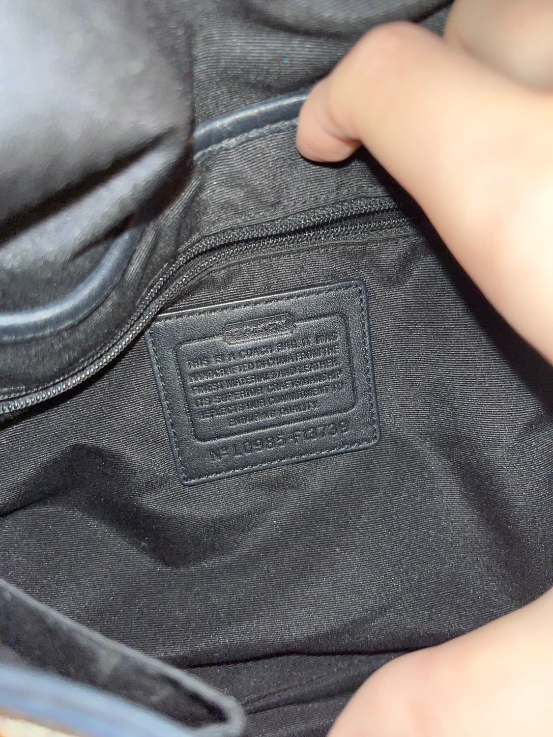 🎉BLACK FRIDAY🎉 Old Coach bag 상품이미지10