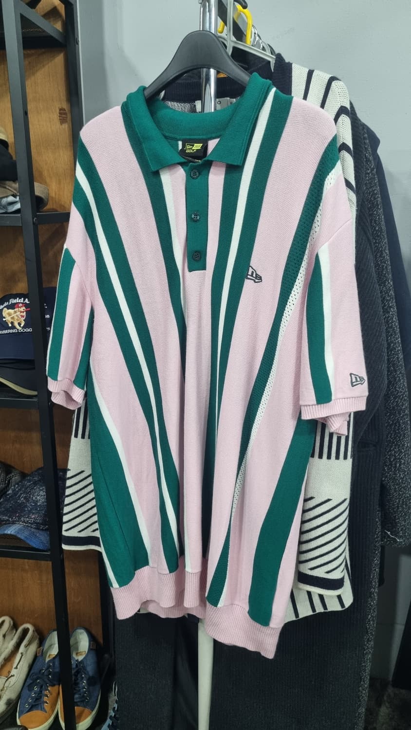 new era golf 여름 니트 피케티 110 (2xL) 상태최상급 상품이미지1