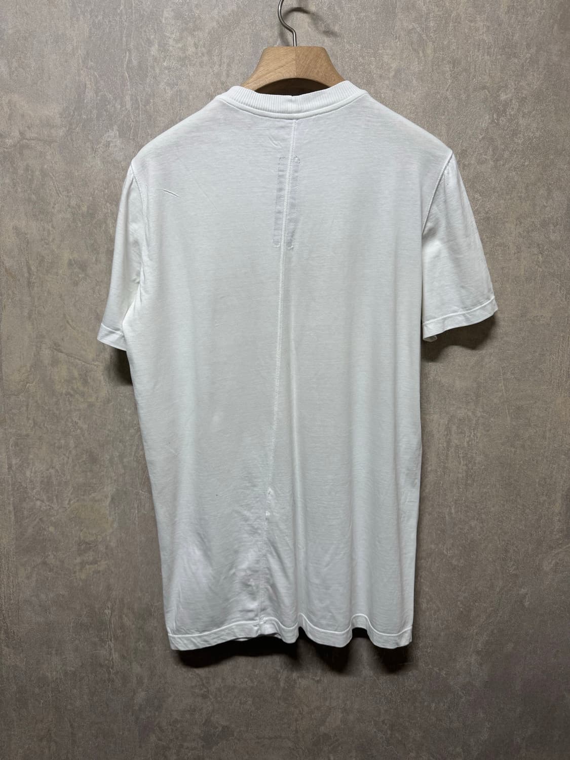 S / Rick Owens 릭오웬스 18SS 런웨이 그래픽 티셔츠 상품이미지2