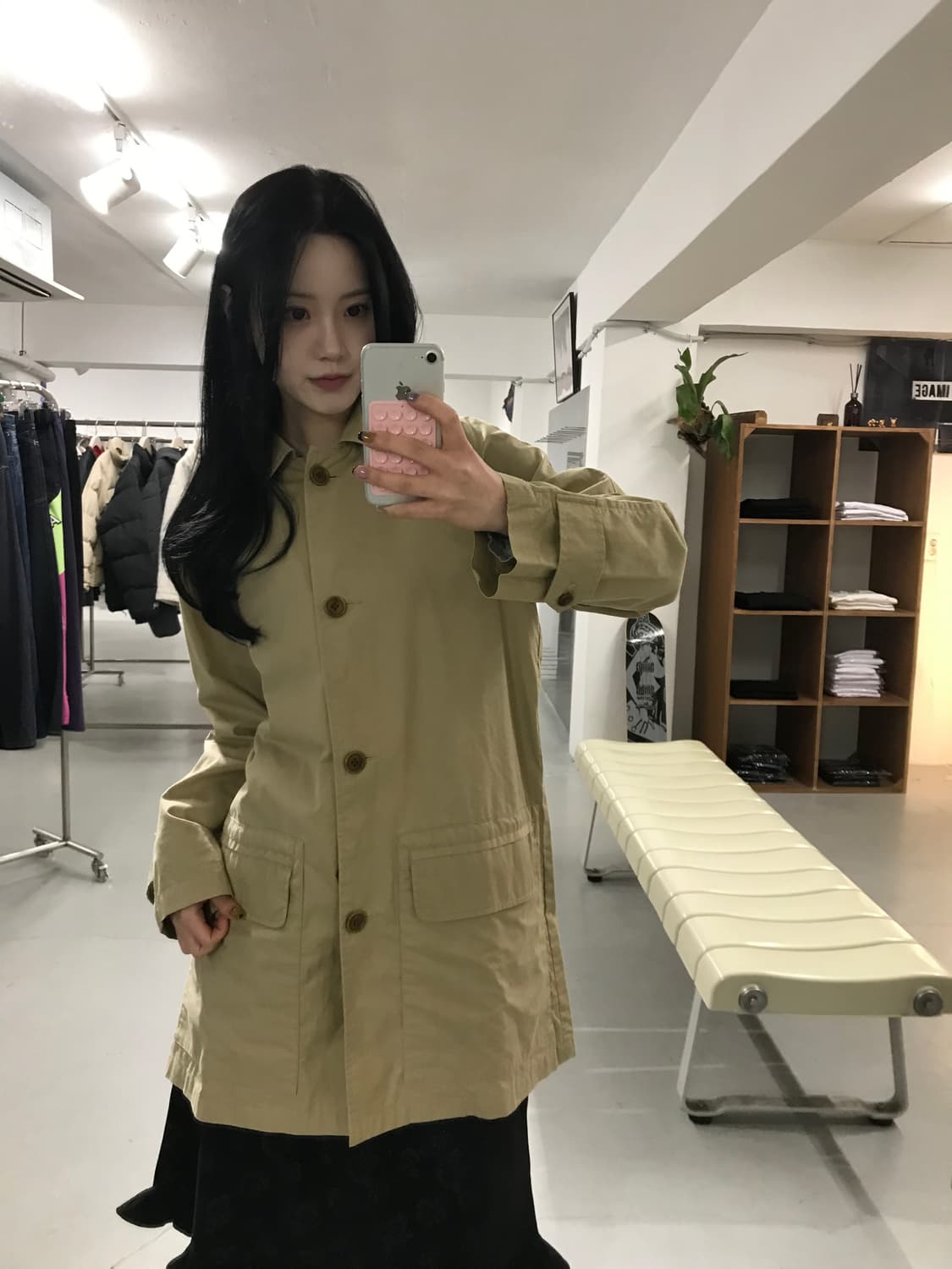 MHL. Proof Fine Drill Coat 상품이미지2