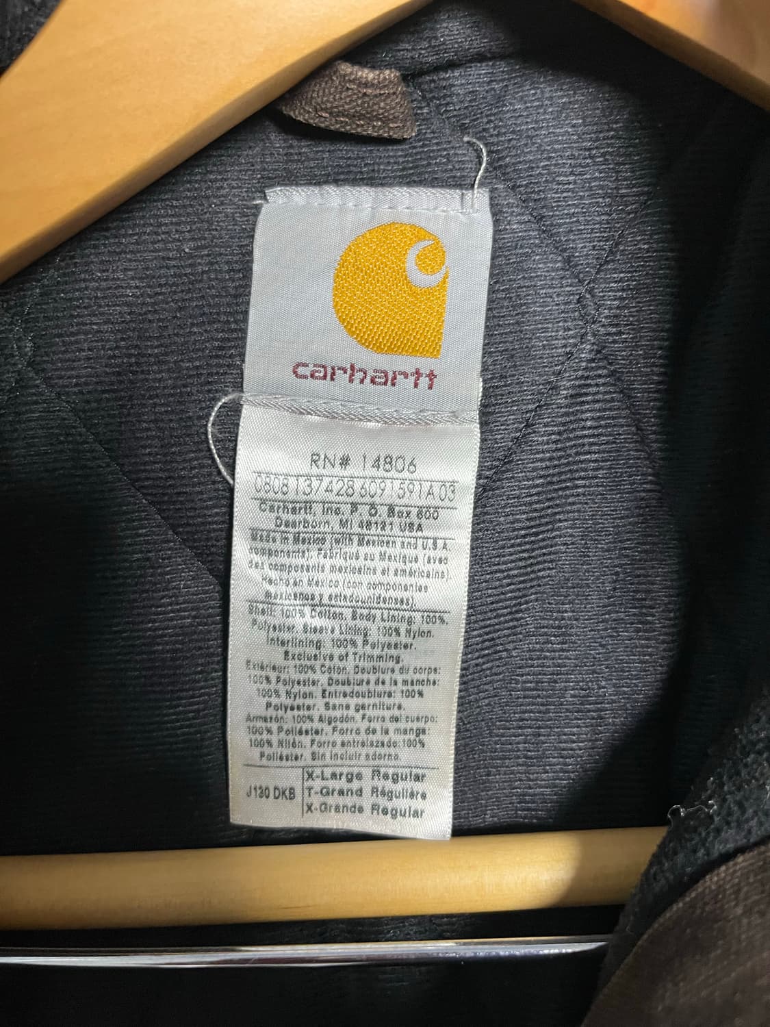 명작 칼하트j130 샌드스톤 상품이미지2