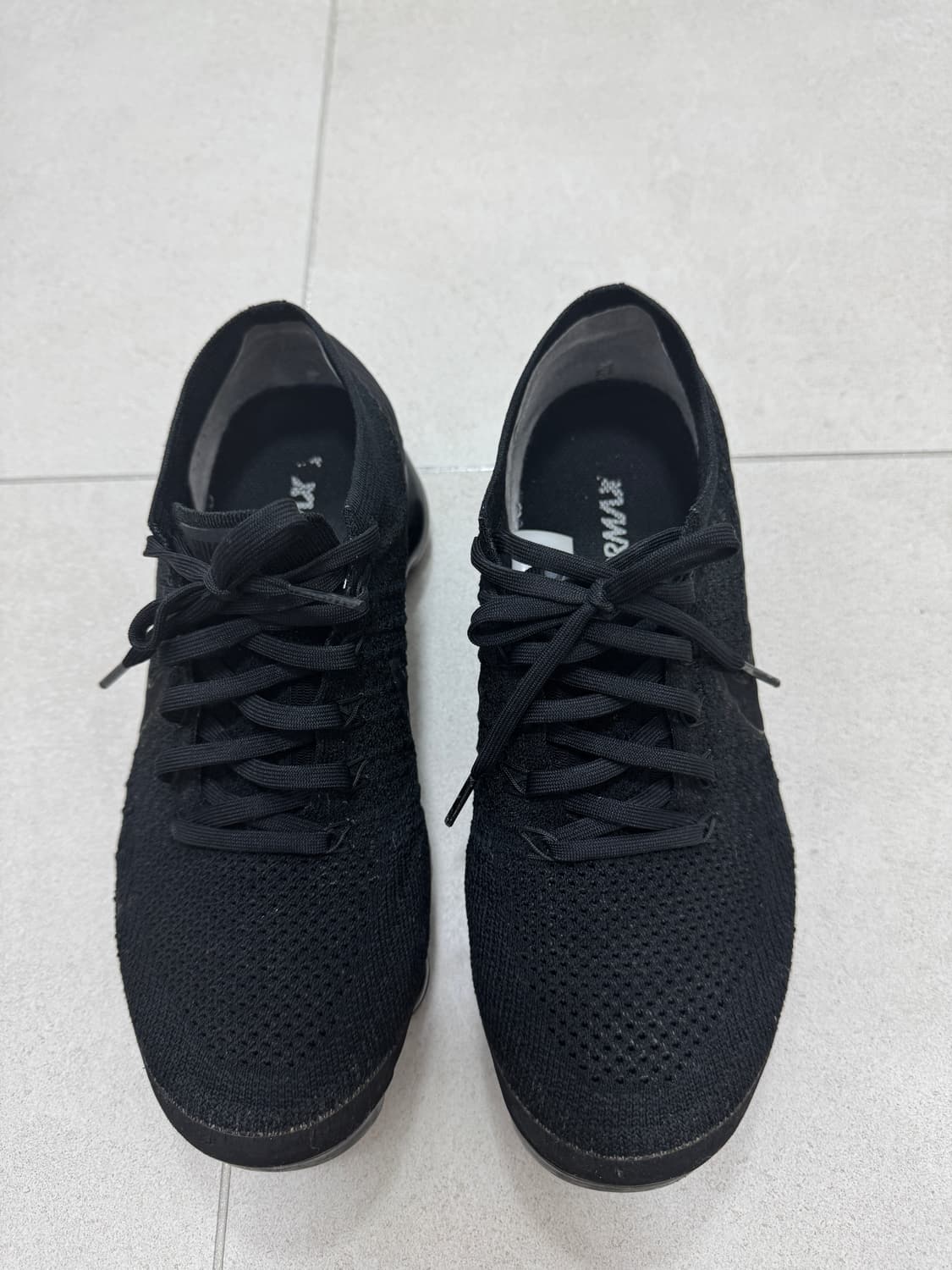 나이키 베이퍼맥스 블랙 255 팝니다 상품이미지2