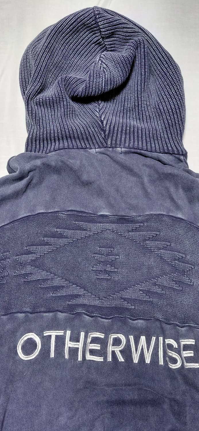 [M/오버핏] 일본 Roger&Raw 피그먼트 자수 후드티 상품이미지10