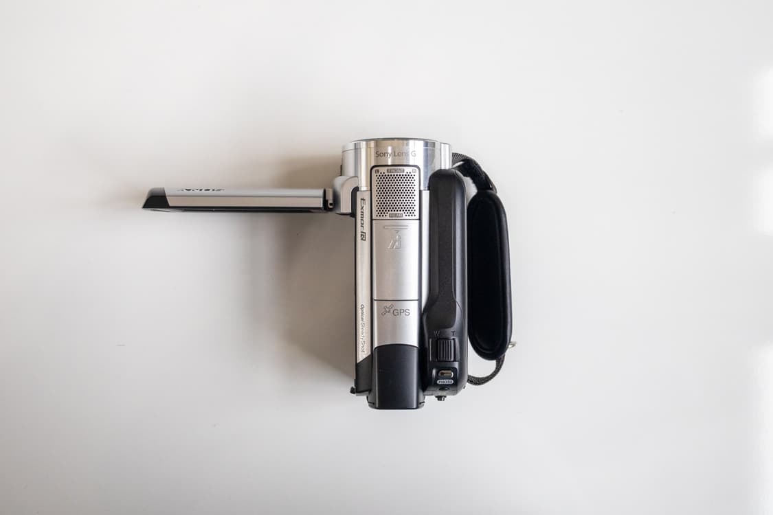 Sony HDR XR500V / 빈티지 디지털 캠코더 상품이미지2