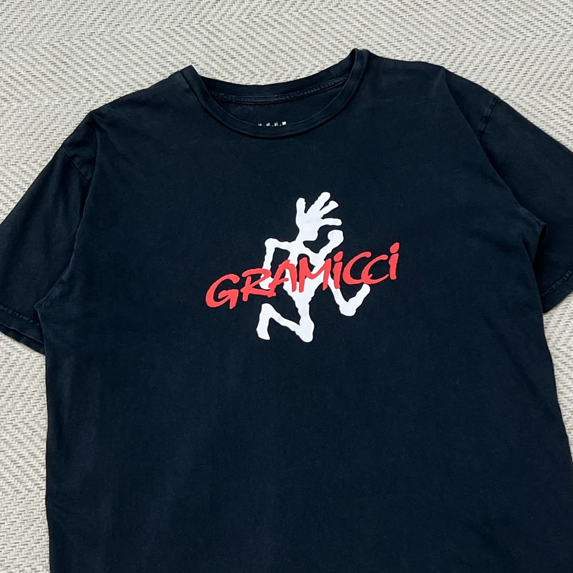 그라미치 로고 반팔티셔츠 r3287 상품이미지3